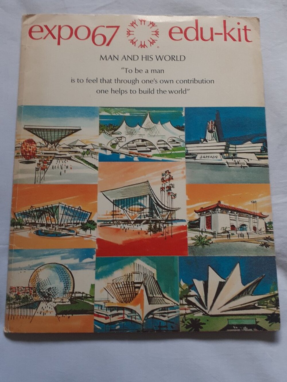 Expo 67 Montreal Education Kit